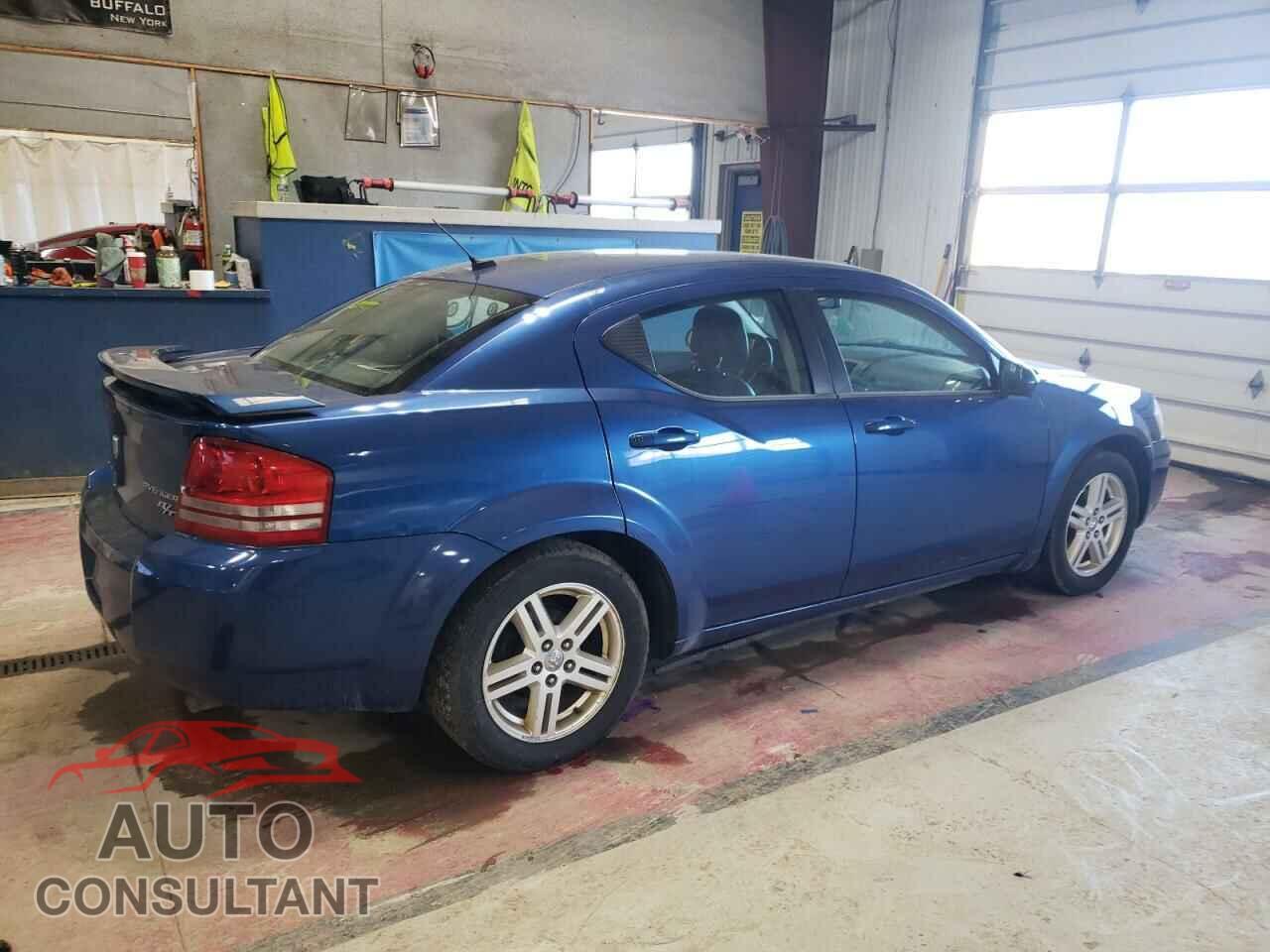 DODGE AVENGER 2010 - 1B3CC5FB2AN194143