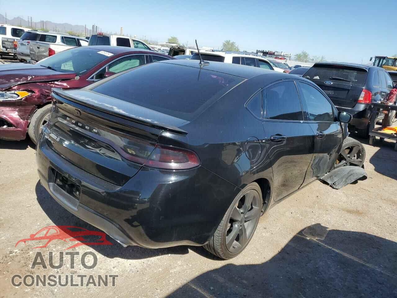 DODGE DART 2015 - 1C3CDFBB5FD187230