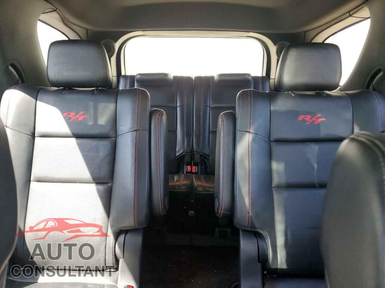DODGE DURANGO 2017 - 1C4SDJCTXHC677513