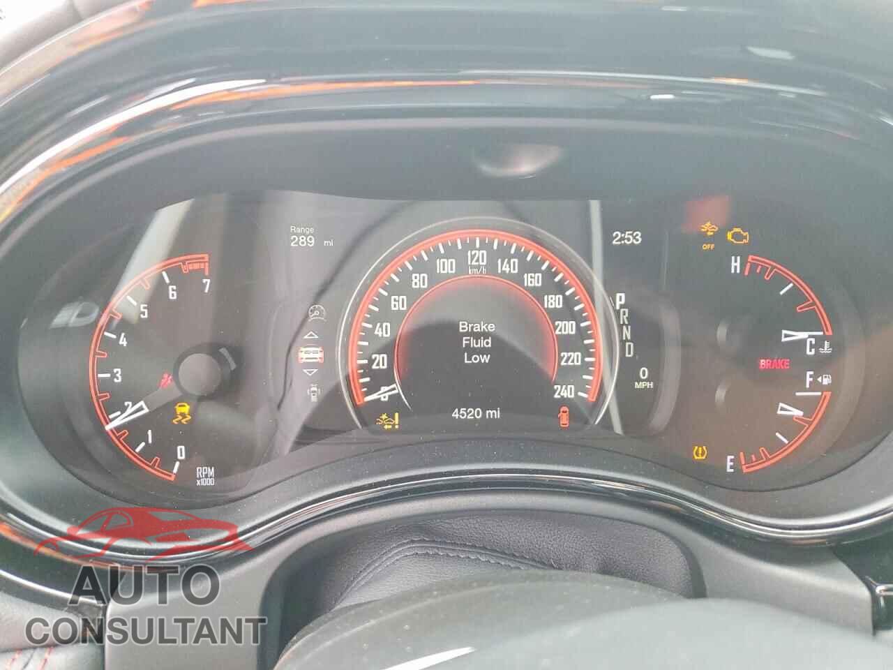 DODGE DURANGO 2025 - 1C4RDJDG0SC550728