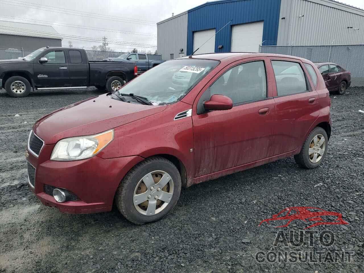 CHEVROLET AVEO 2009 - 3G1TV65E69L127091