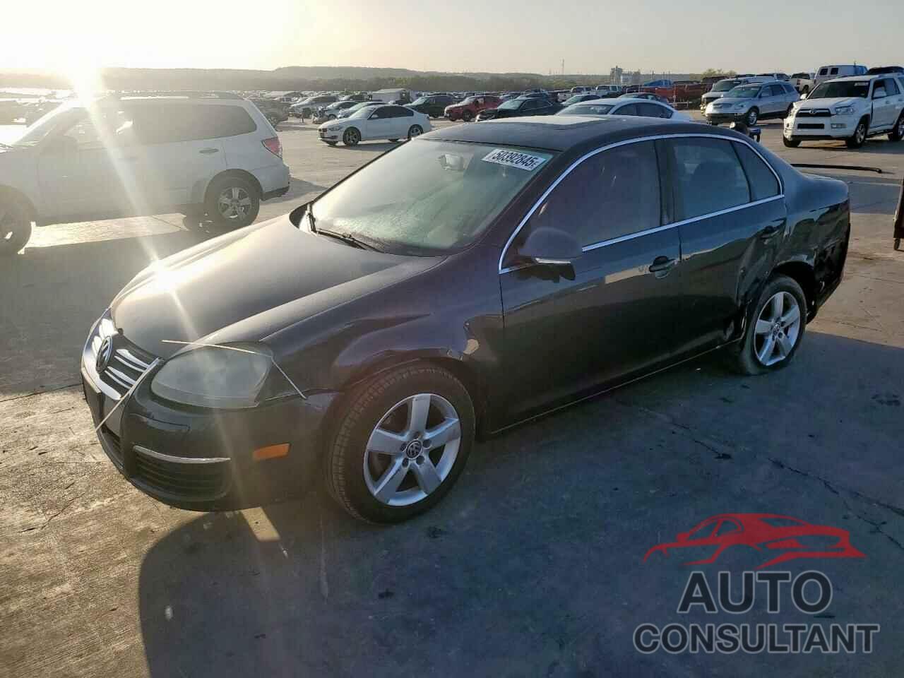 VOLKSWAGEN JETTA 2009 - 3VWRM71K49M084447