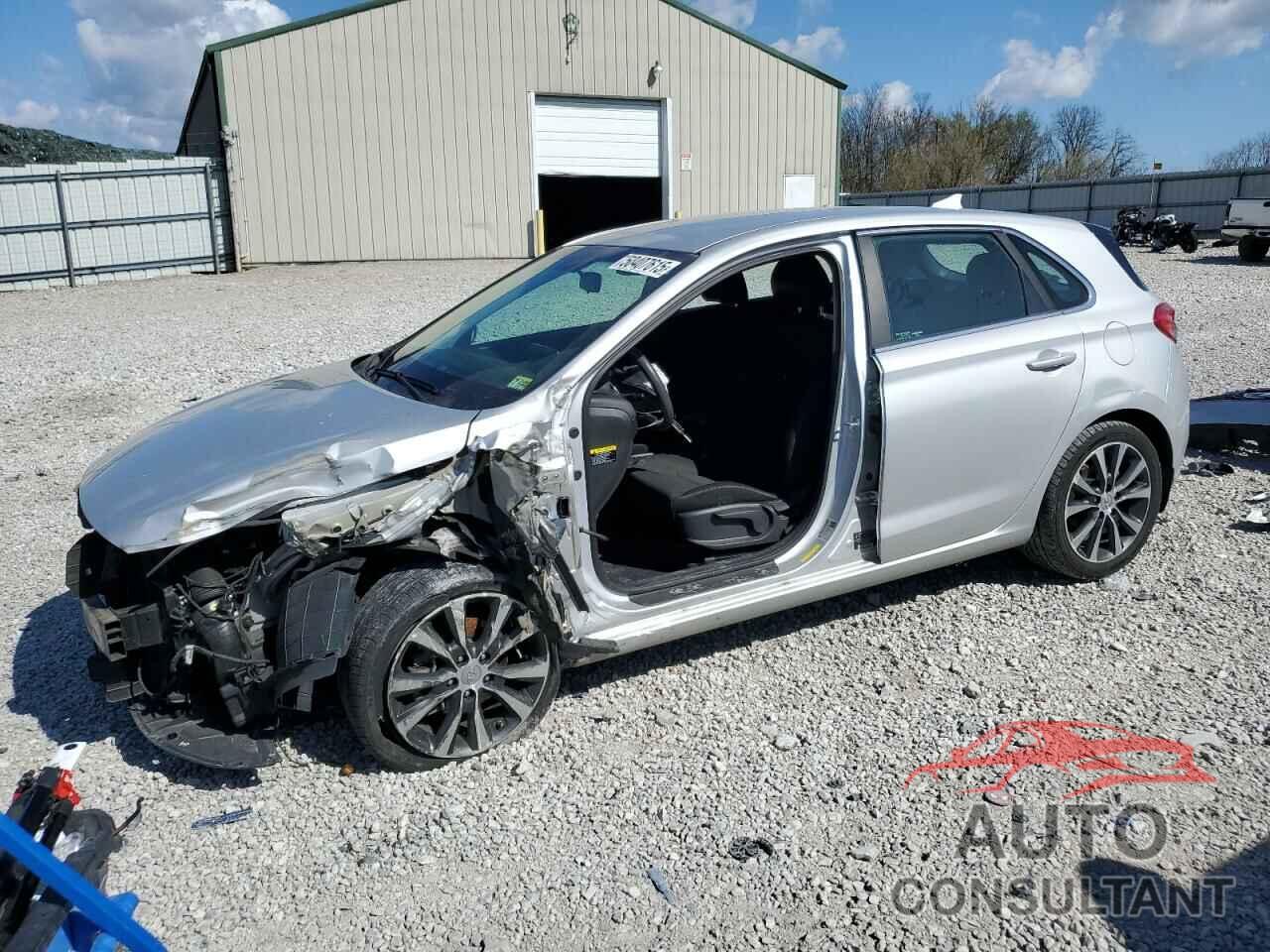 HYUNDAI ELANTRA 2018 - KMHH35LE7JU012084