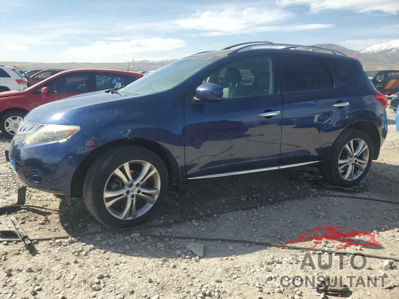 NISSAN MURANO 2009 - JN8AZ18W99W109046