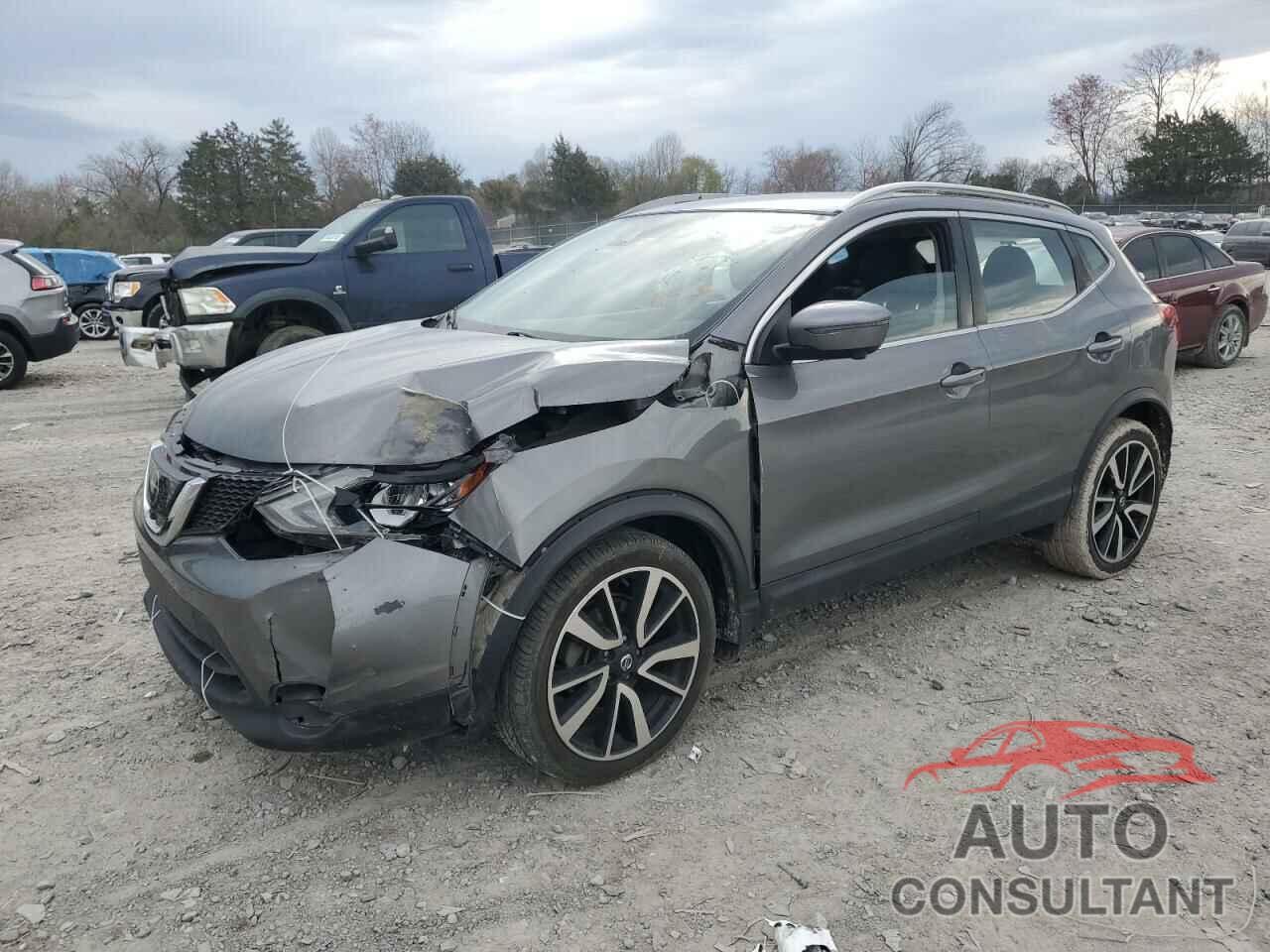 NISSAN ROGUE 2017 - JN1BJ1CR3HW143560