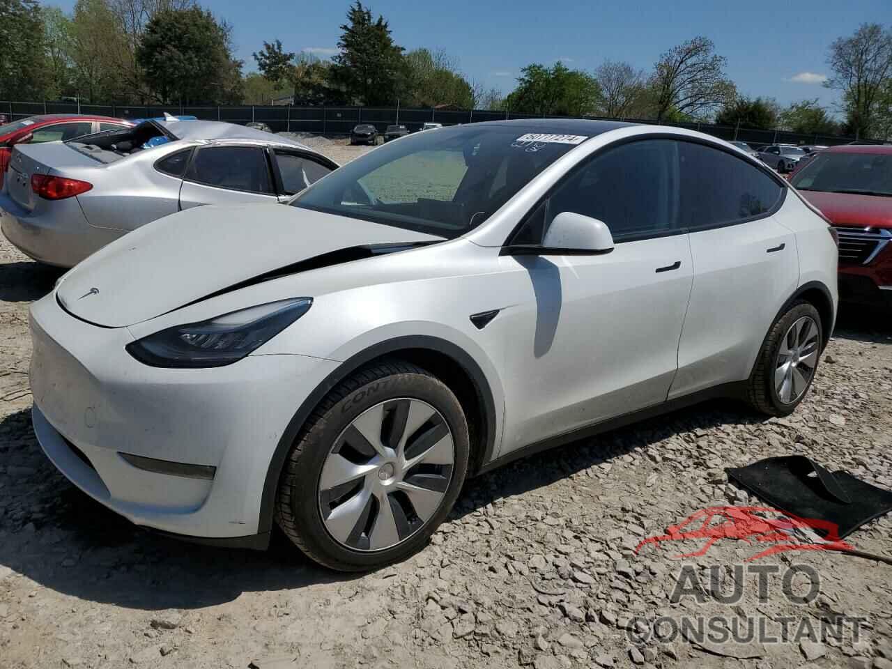 TESLA MODEL Y 2020 - 5YJYGDEEXLF020983