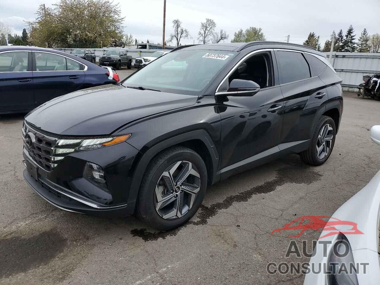 HYUNDAI TUCSON 2022 - KM8JECA16NU012857