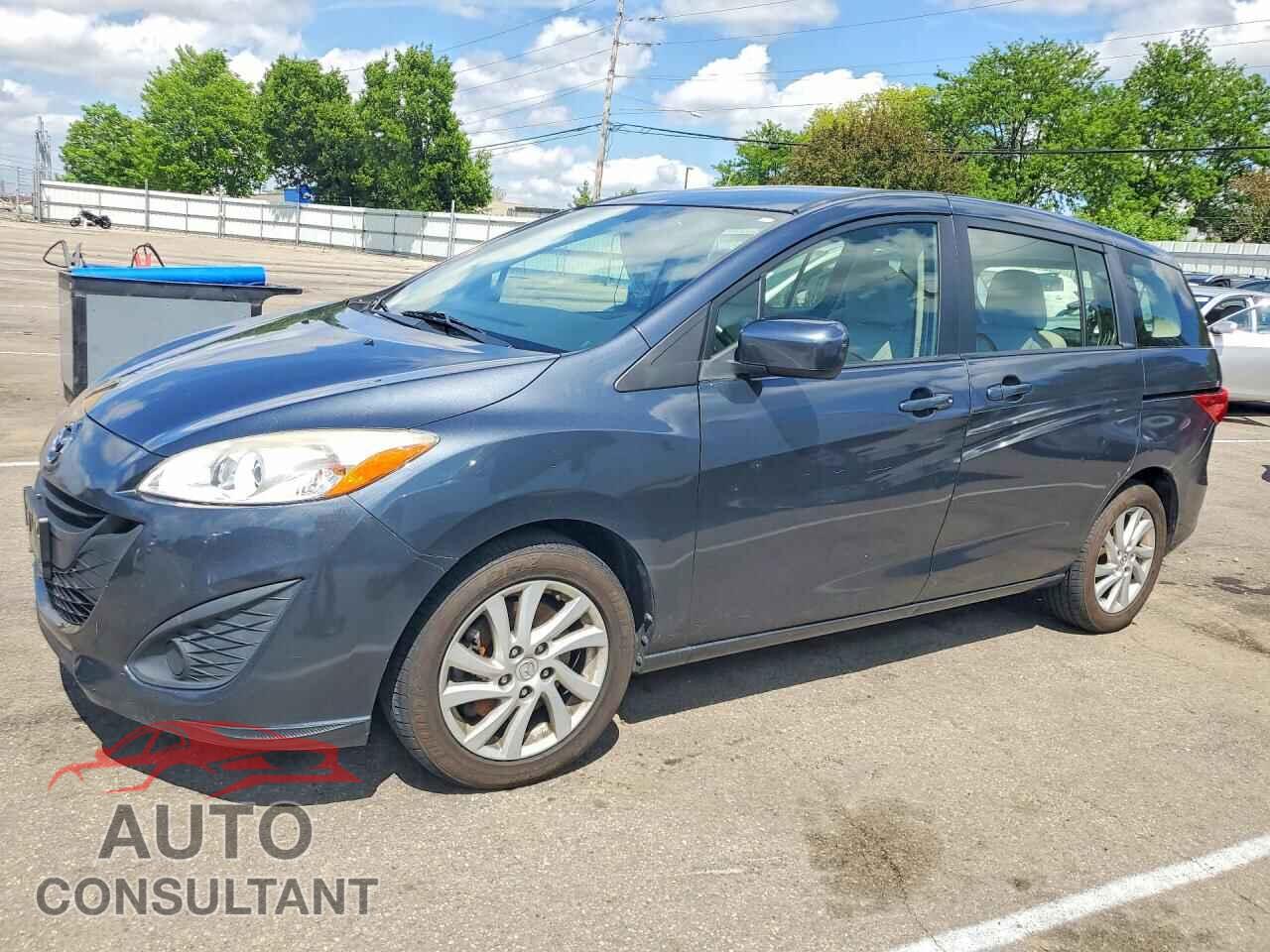 MAZDA 5 2012 - JM1CW2BL6C0120341