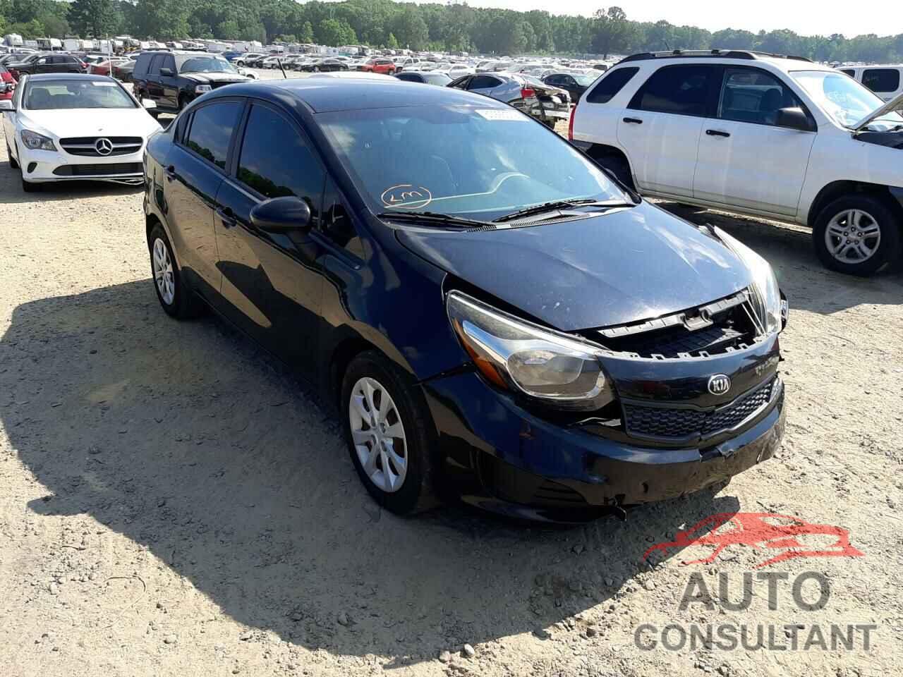 KIA RIO 2017 - KNADM4A35H6061307