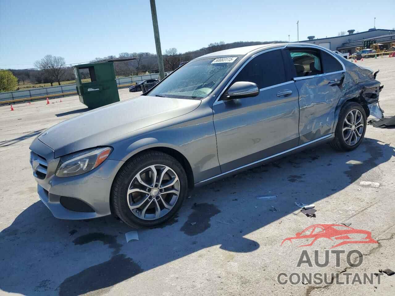 MERCEDES-BENZ C-CLASS 2015 - 55SWF4KB3FU021786