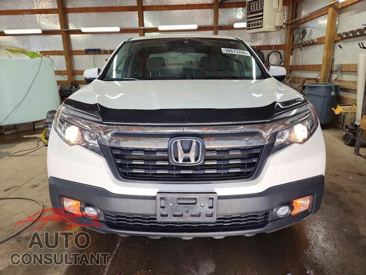 HONDA RIDGELINE 2017 - 5FPYK3F42HB030694