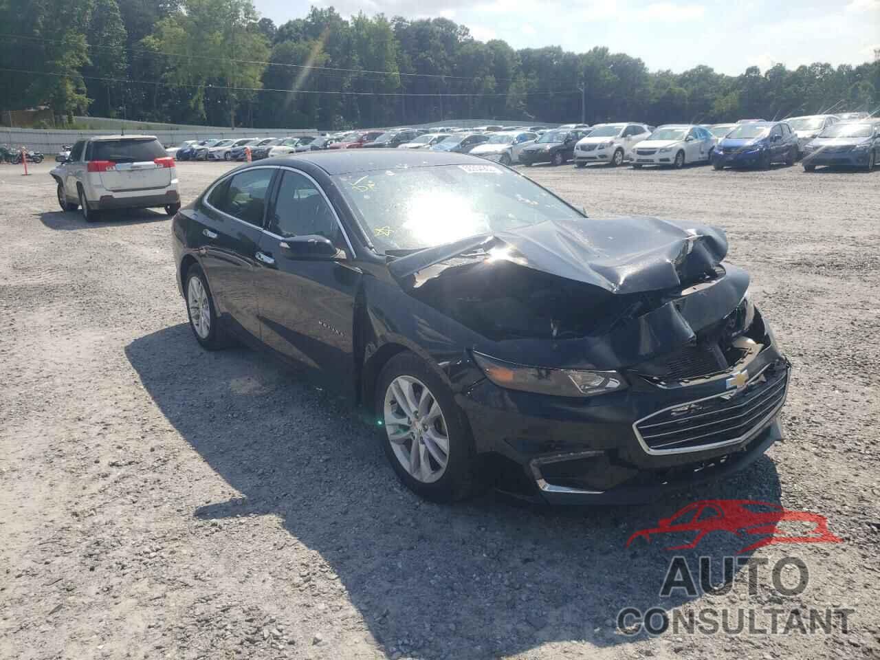 CHEVROLET MALIBU 2016 - 1G1ZE5ST1GF170221
