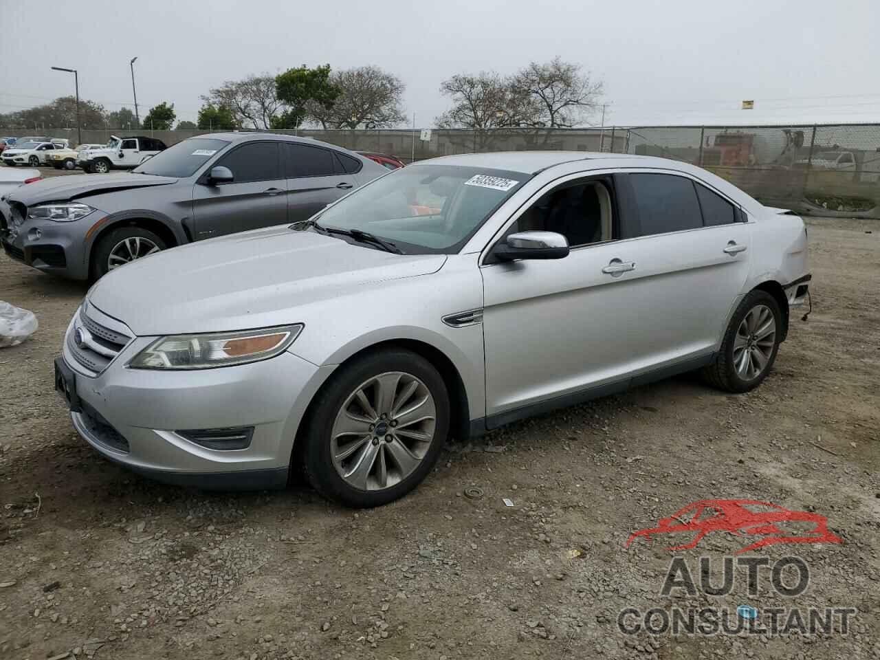 FORD TAURUS 2012 - 1FAHP2FW9CG131127