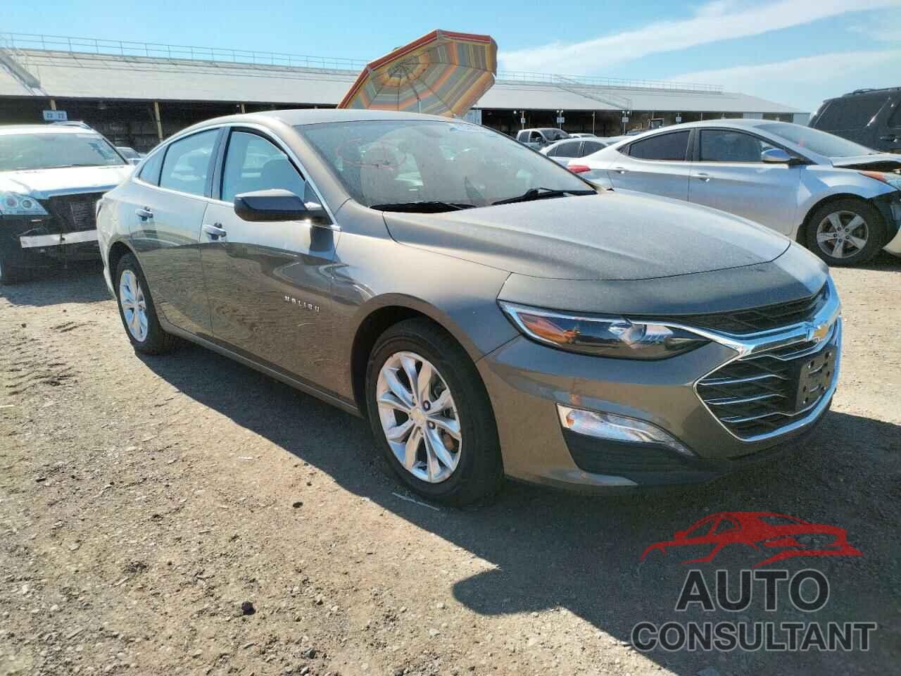 CHEVROLET MALIBU 2020 - 1G1ZD5ST1LF109688