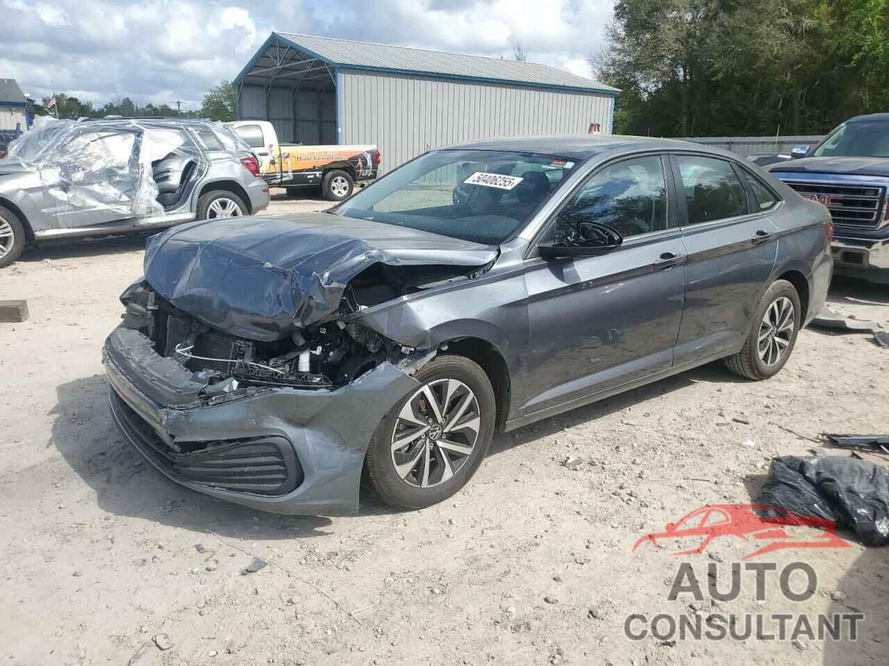 VOLKSWAGEN JETTA 2022 - 3VWCM7BU7NM034349