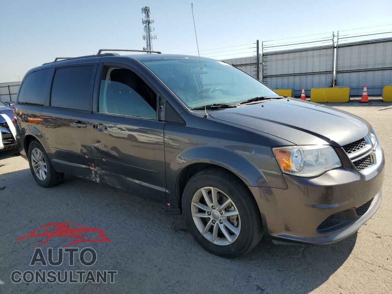 DODGE CARAVAN 2016 - 2C4RDGCG3GR250099