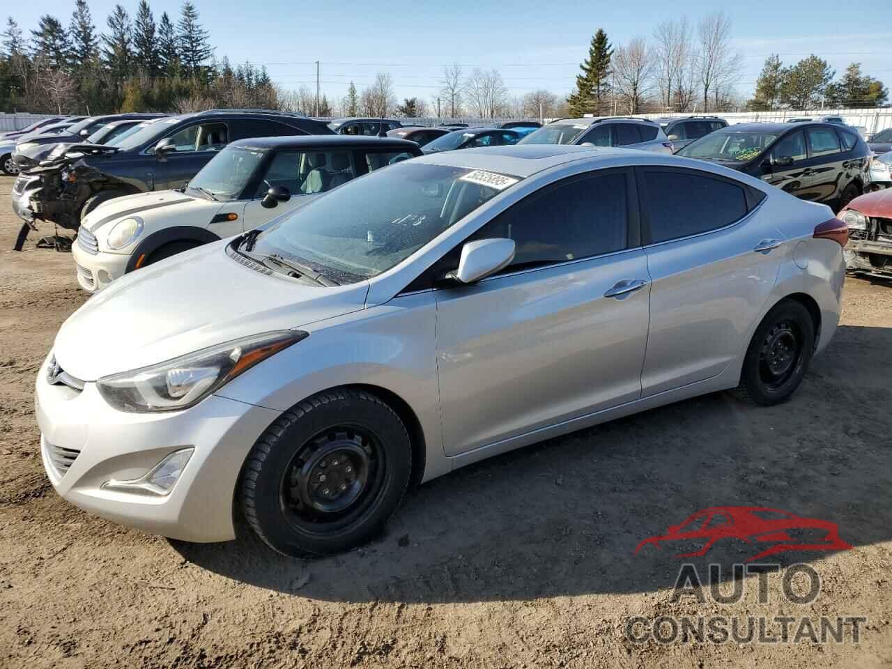 HYUNDAI ELANTRA 2014 - KMHDH4AH4EU075382