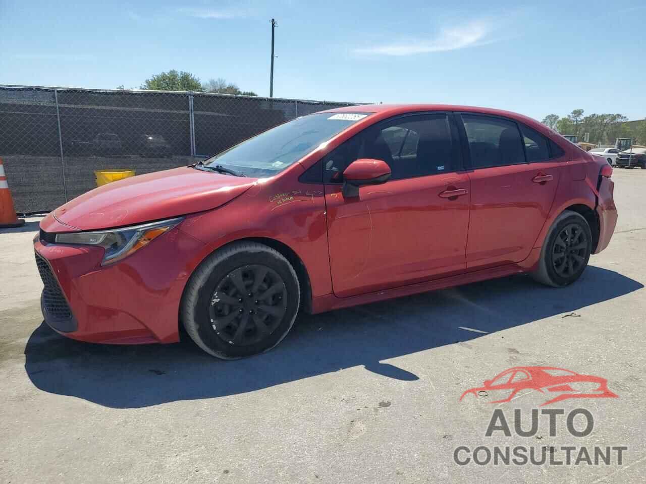 TOYOTA COROLLA 2020 - JTDEPRAE0LJ001826