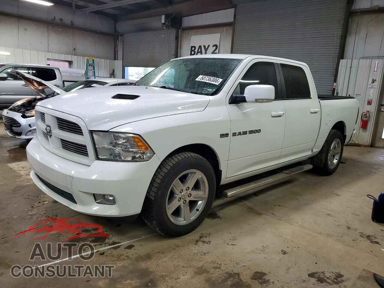 DODGE RAM 1500 2012 - 1C6RD6MT3CS323736