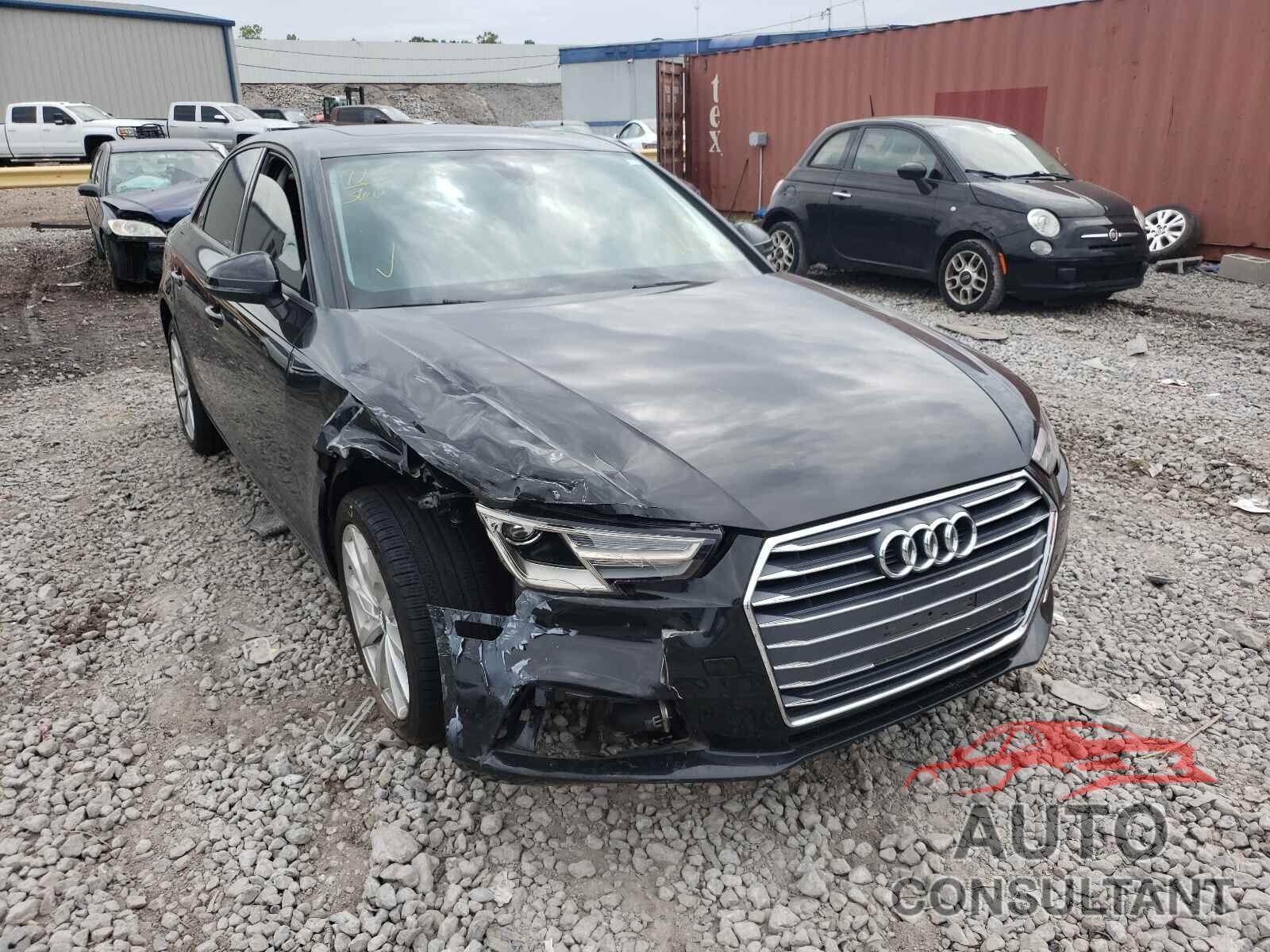 AUDI A4 2017 - WAUGNAF46HN026002