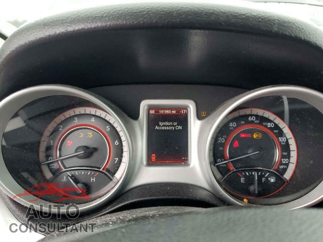 DODGE JOURNEY 2015 - 3C4PDCEG2FT699833