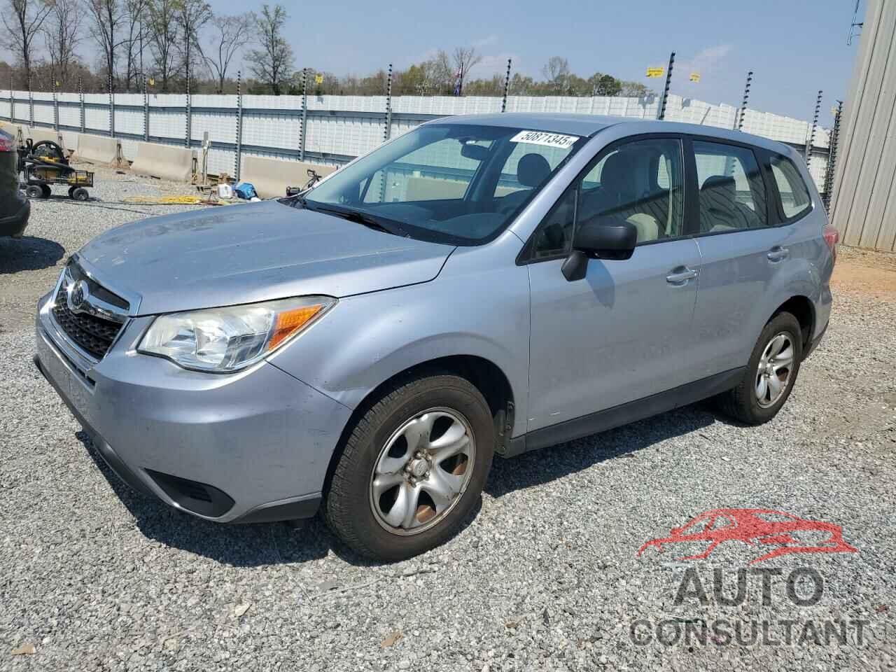 SUBARU FORESTER 2014 - JF2SJAAC2EH406425
