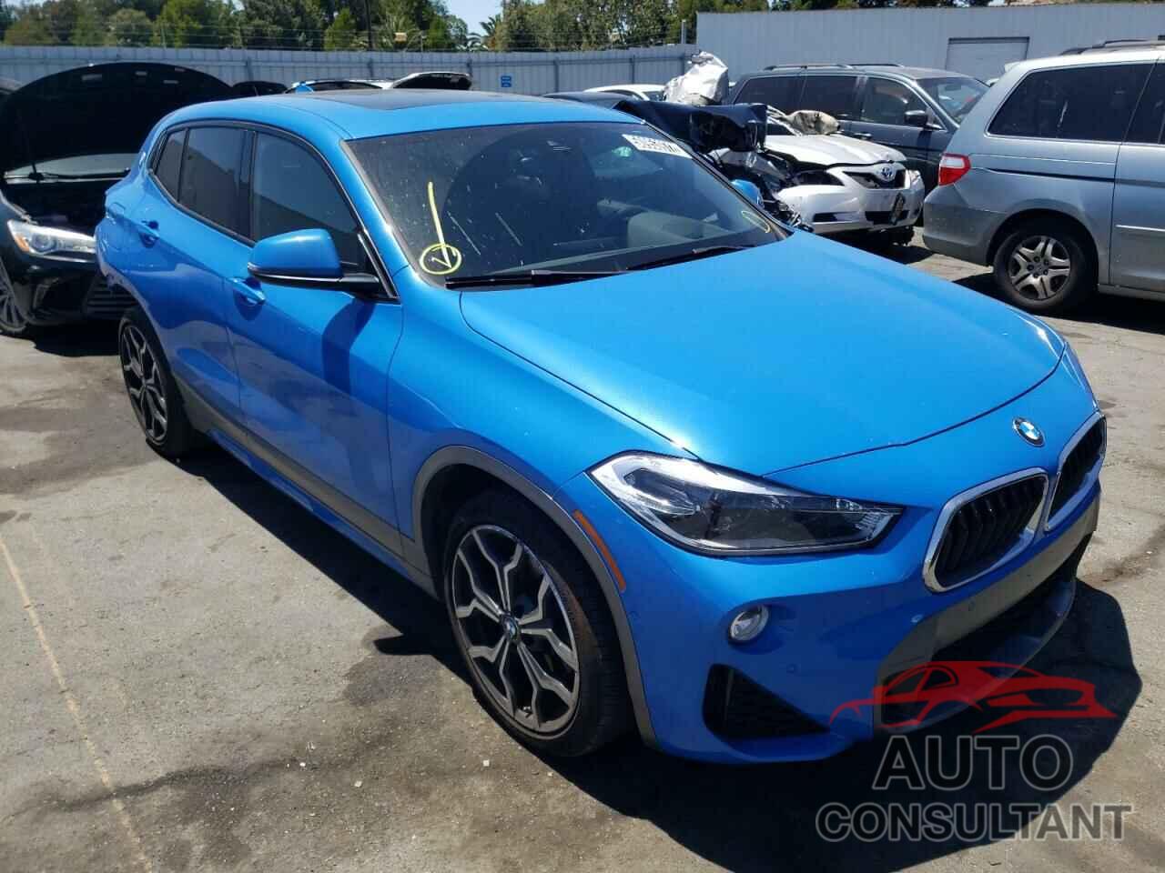 BMW X2 2018 - WBXYJ5C36JEF74776