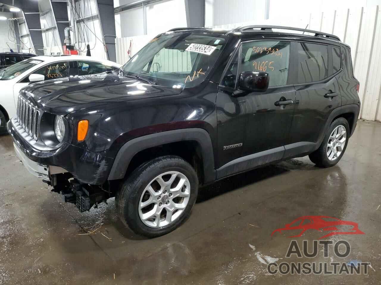 JEEP RENEGADE 2017 - ZACCJABB4HPF47311