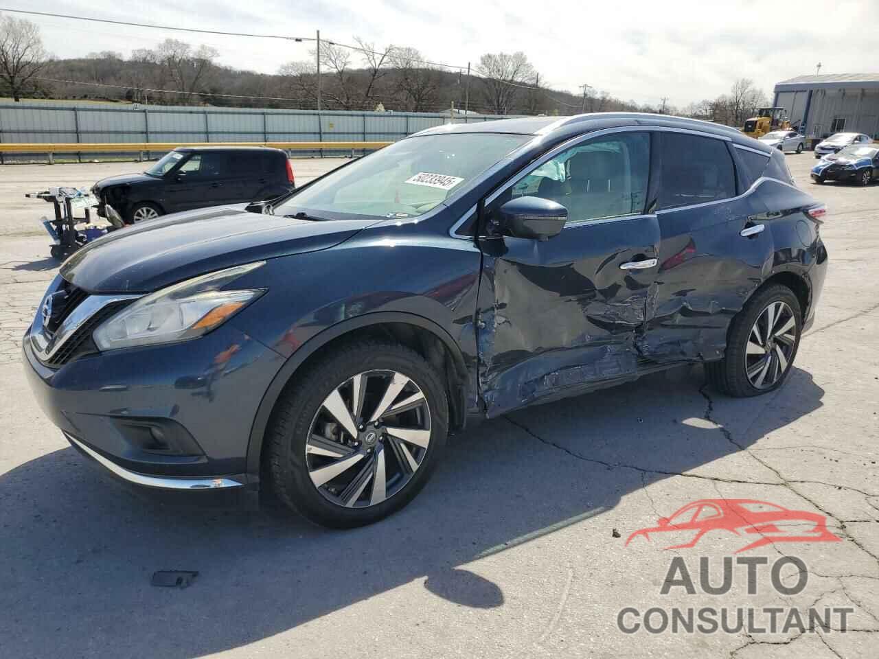 NISSAN MURANO 2017 - 5N1AZ2MG9HN173684