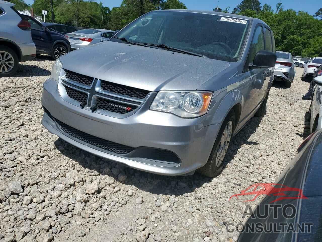 DODGE CARAVAN 2019 - 2C4RDGBGXKR798644