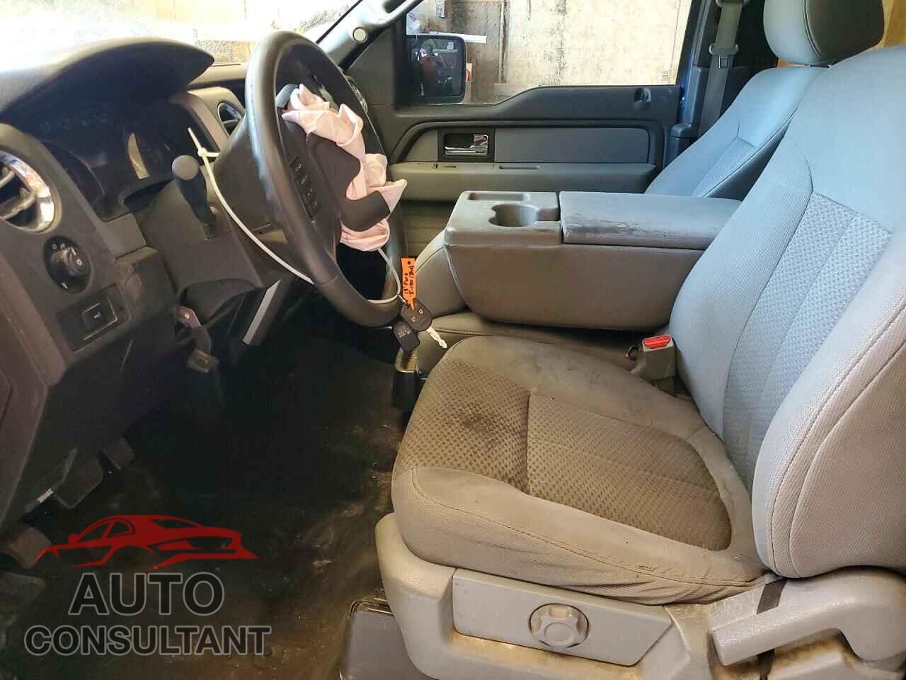 FORD F150 2013 - 1FTFX1EF6DFD33749