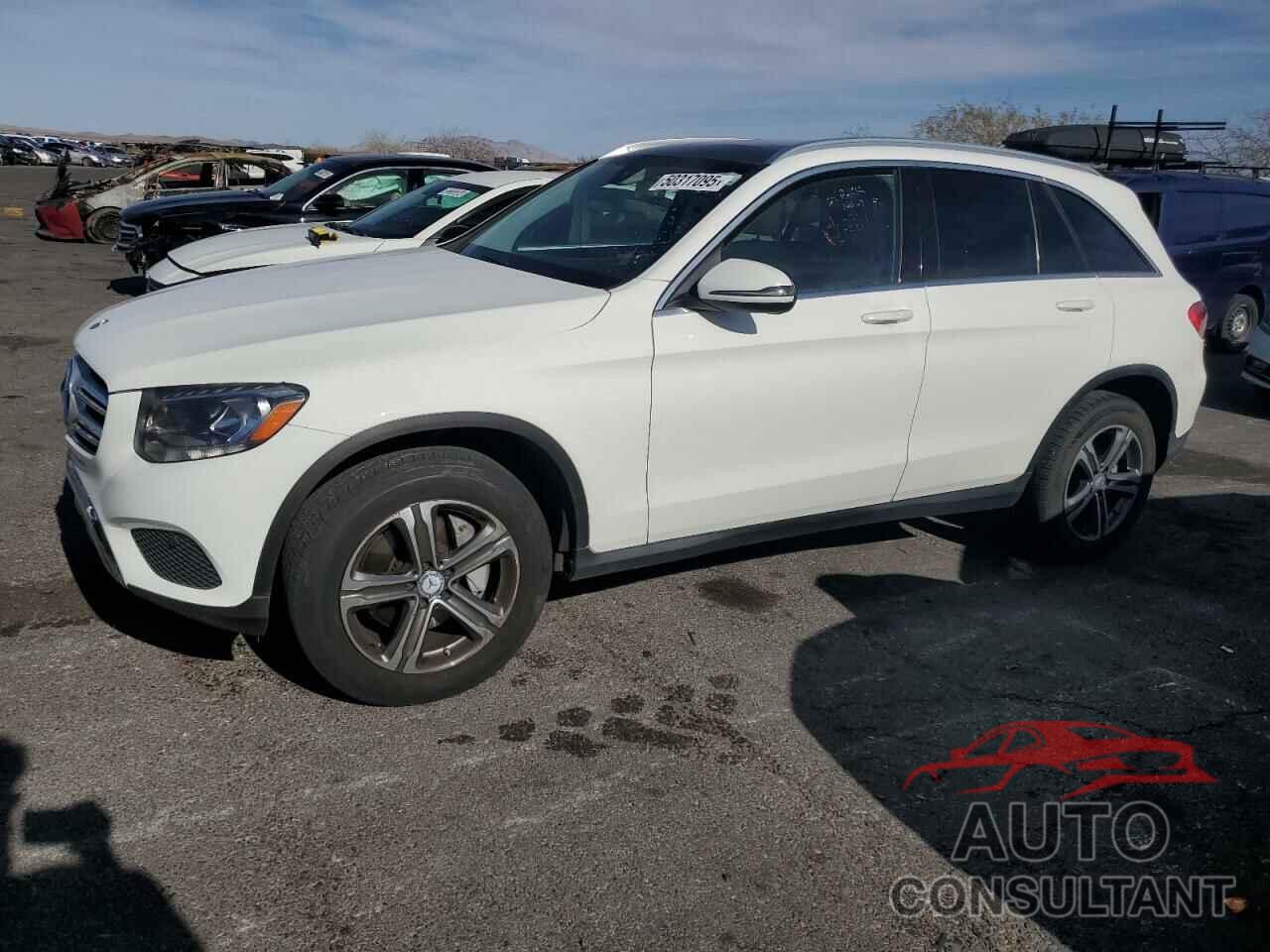 MERCEDES-BENZ GLC-CLASS 2016 - WDC0G4JB4GF091102