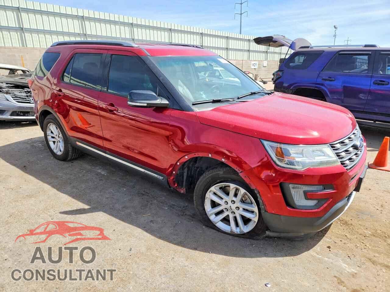 FORD EXPLORER 2016 - 1FM5K7D85GGA85925
