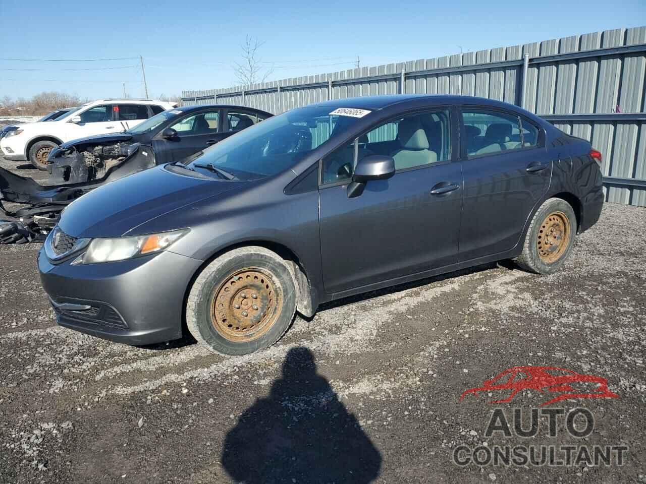 HONDA CIVIC 2013 - 2HGFB2F42DH105457
