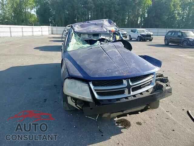 DODGE AVENGER 2013 - 1C3CDZAG4DN752508