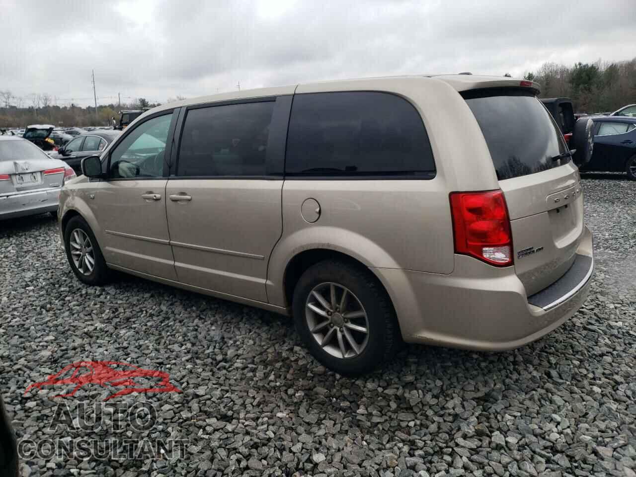 DODGE CARAVAN 2014 - 2C4RDGBG7ER335476