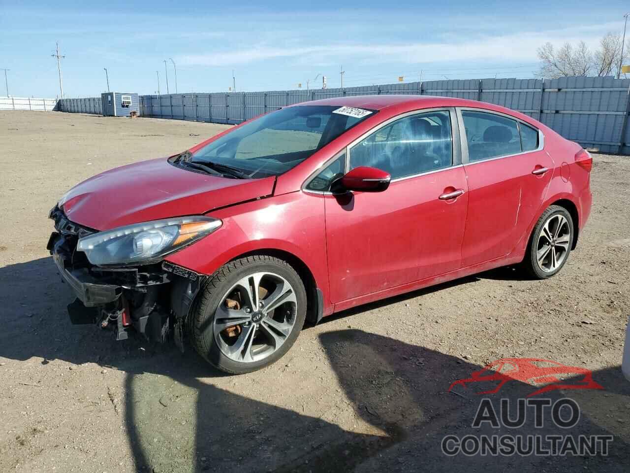 KIA FORTE 2014 - KNAFX4A88E5094539