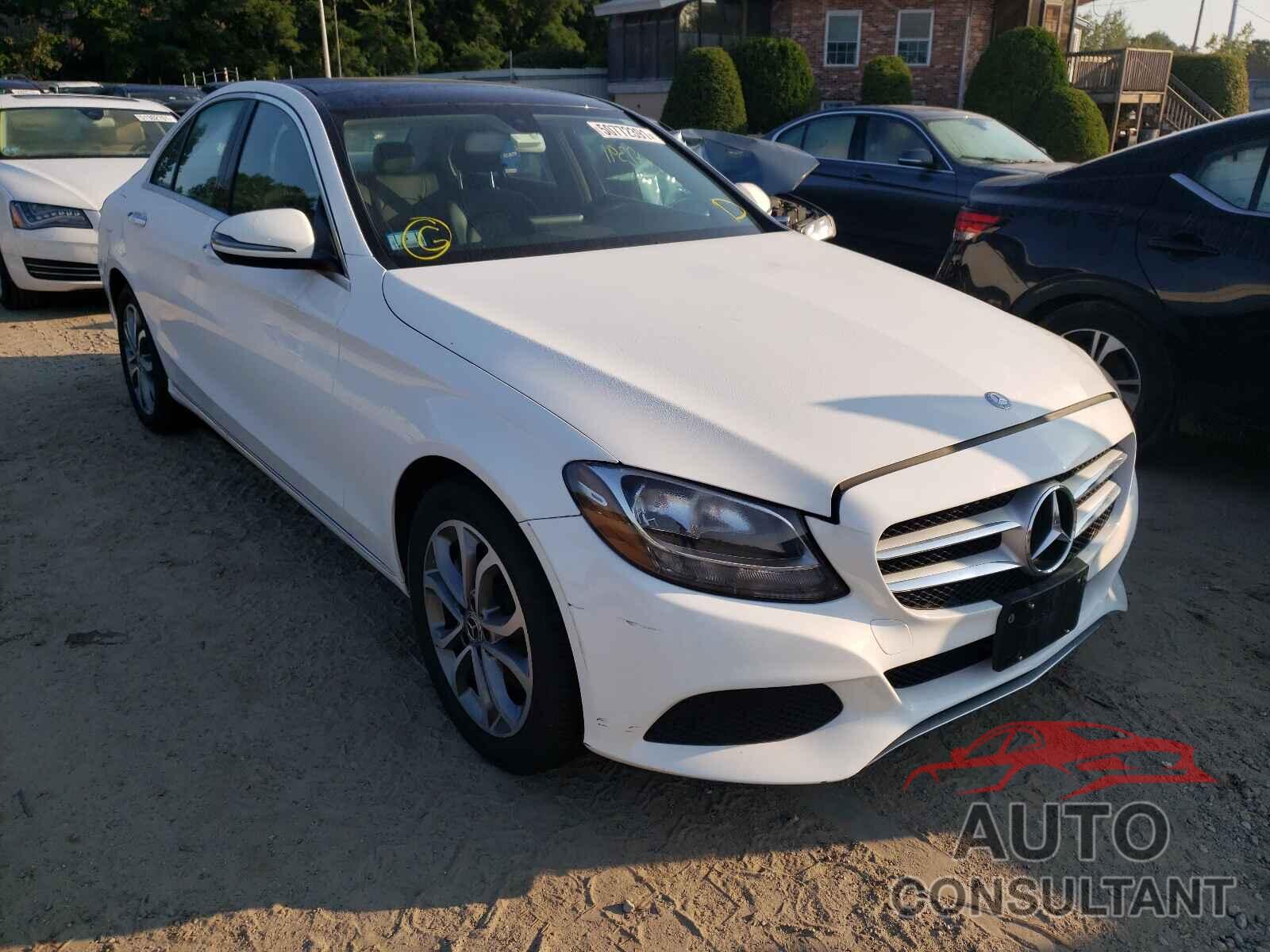 MERCEDES-BENZ C-CLASS 2017 - 55SWF4KB1HU213145