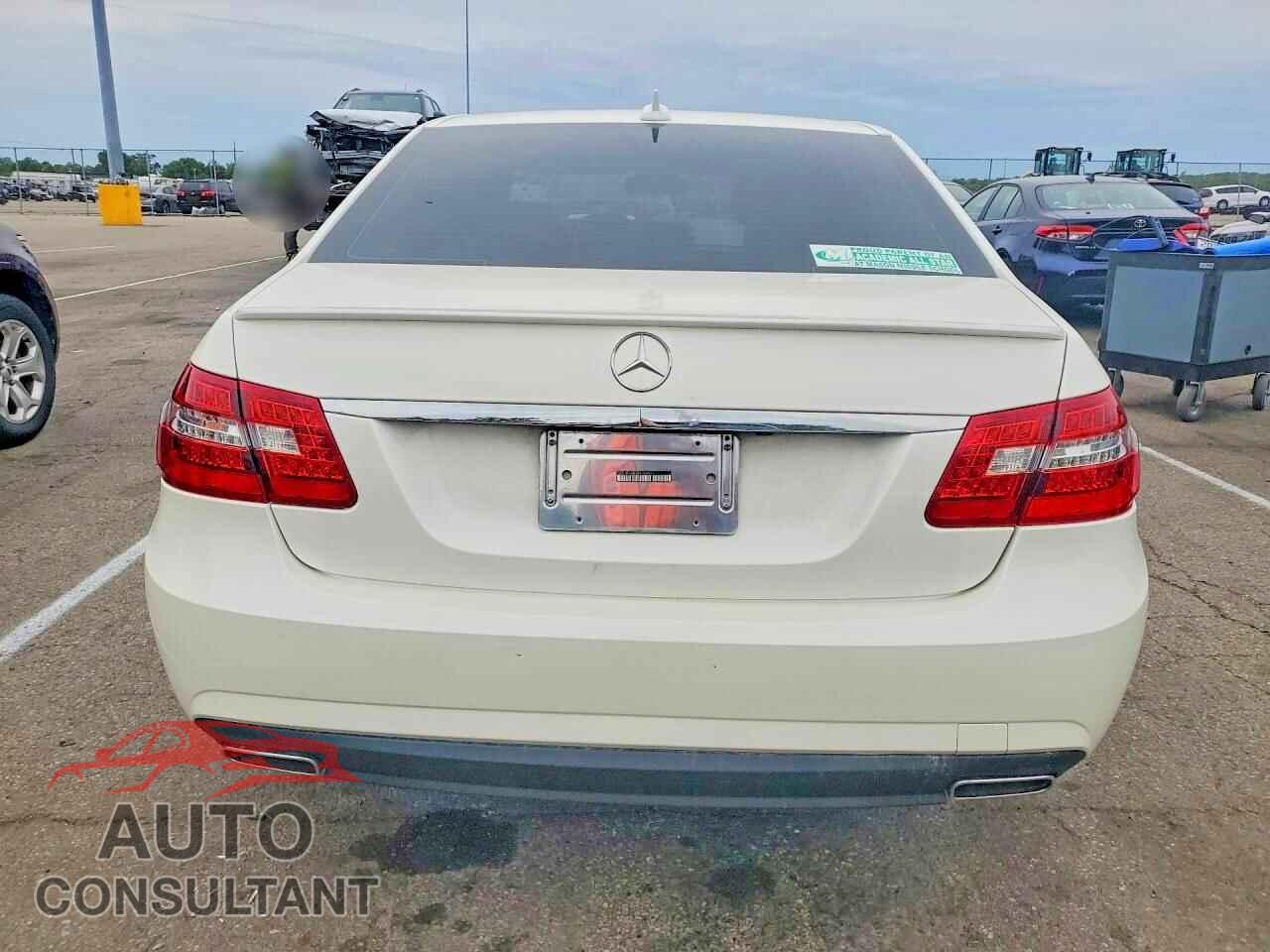 MERCEDES-BENZ E-CLASS 2011 - WDDHF9AB5BA386651