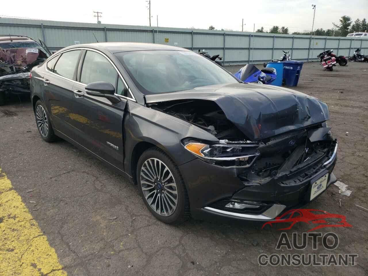 FORD FUSION 2017 - 3FA6P0RUXHR359742