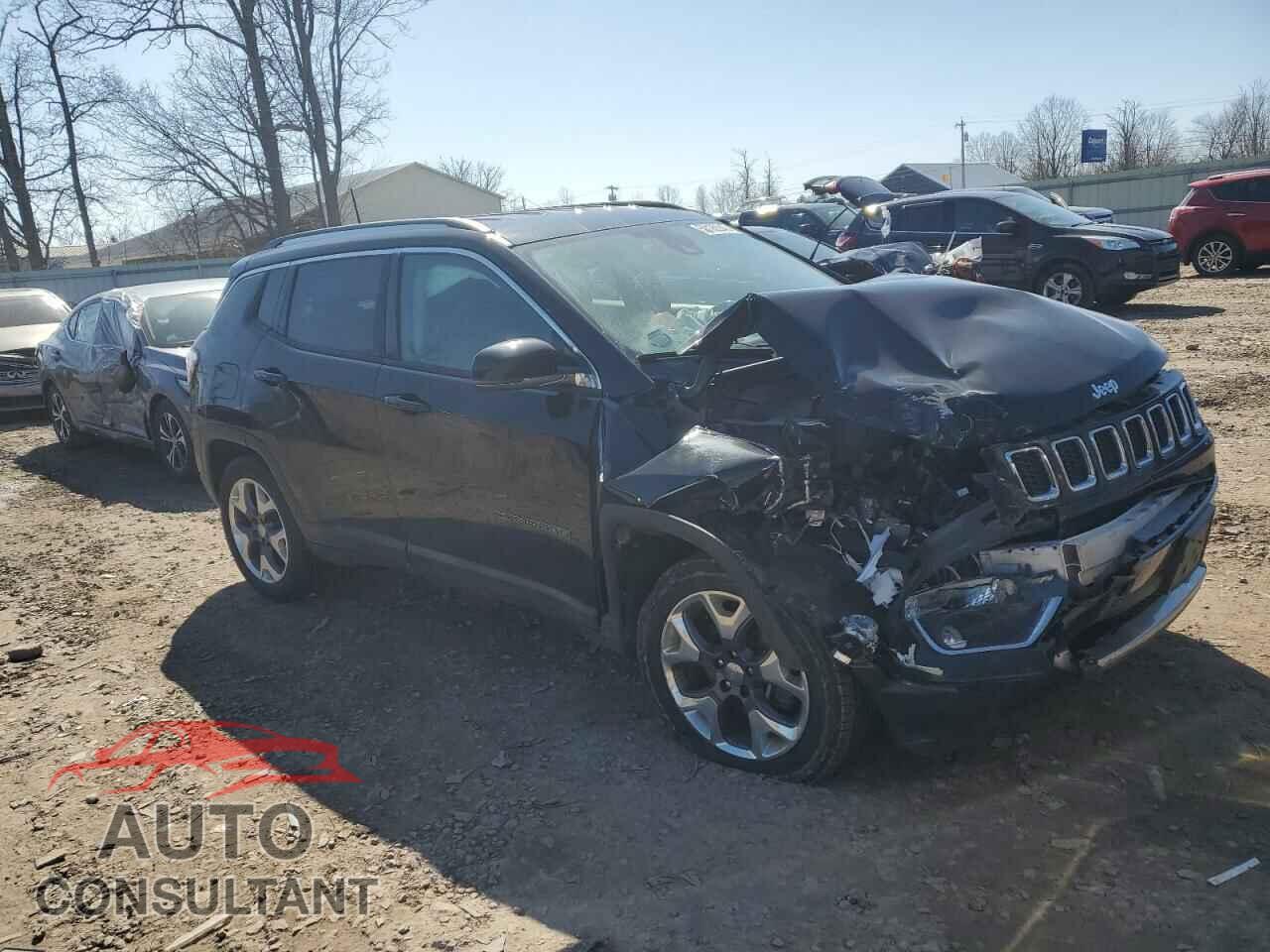 JEEP COMPASS 2018 - 3C4NJDCB7JT332920