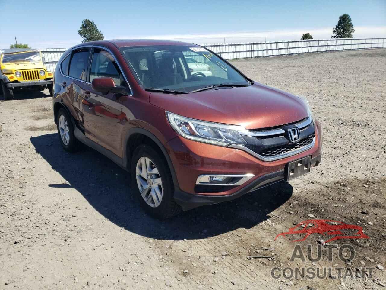 HONDA CRV 2016 - 5J6RM4H51GL109573