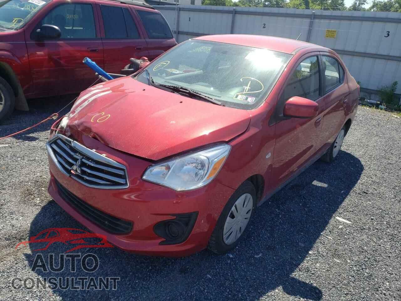 MITSUBISHI MIRAGE 2019 - ML32F3FJ0KHF04213