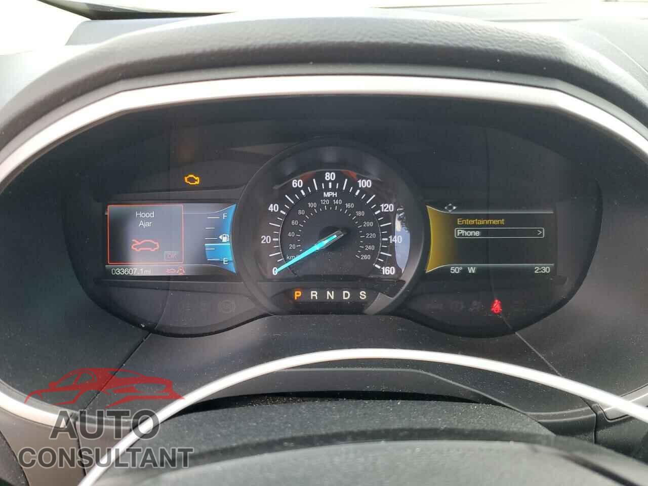 FORD EDGE 2019 - 2FMPK4J92KBC55825