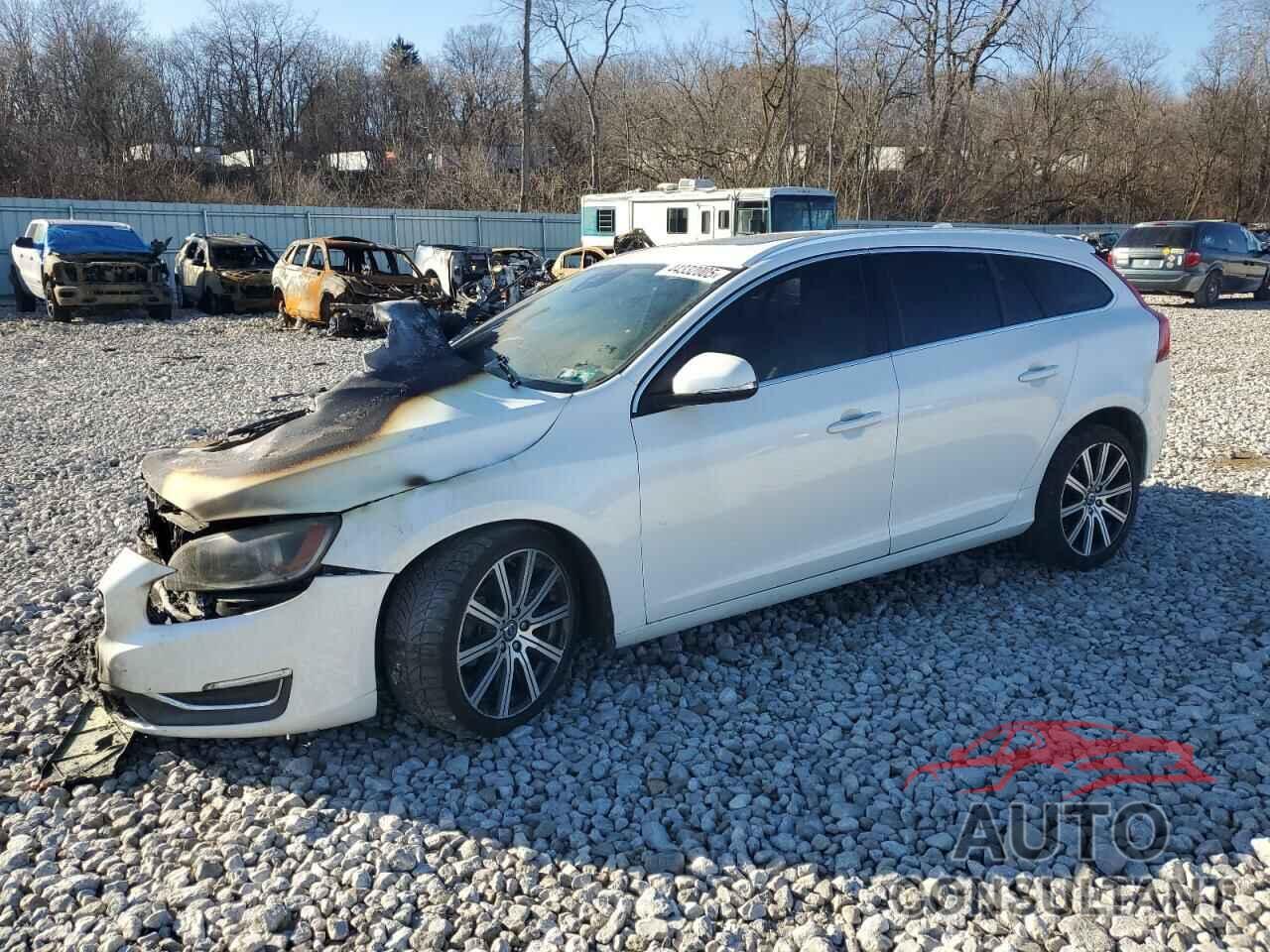 VOLVO V60 2015 - YV140MEK9F1224822