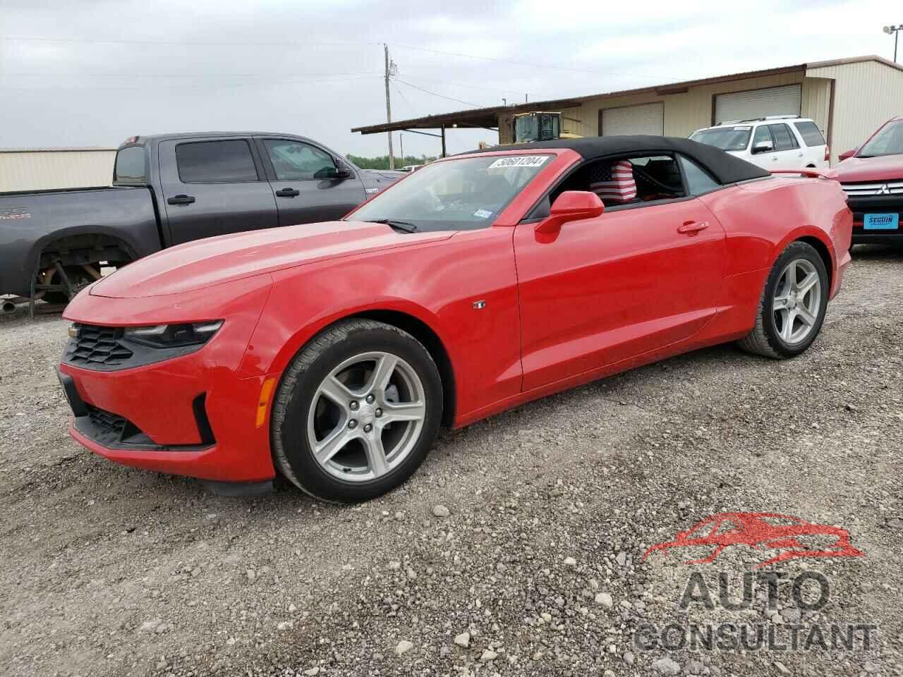 CHEVROLET CAMARO 2024 - 1G1FD3DS6R0108222