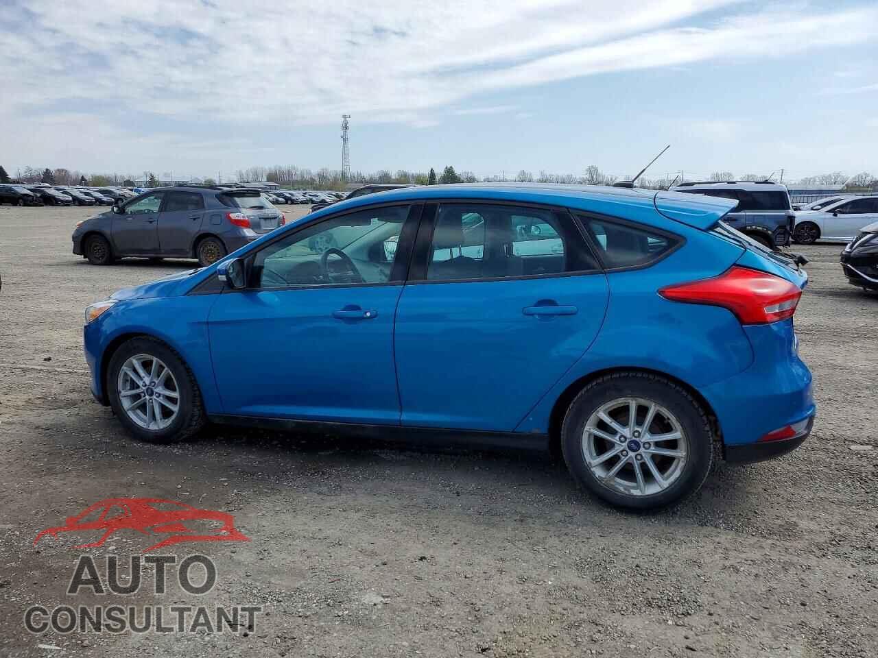 FORD FOCUS 2017 - 1FADP3K20HL220509