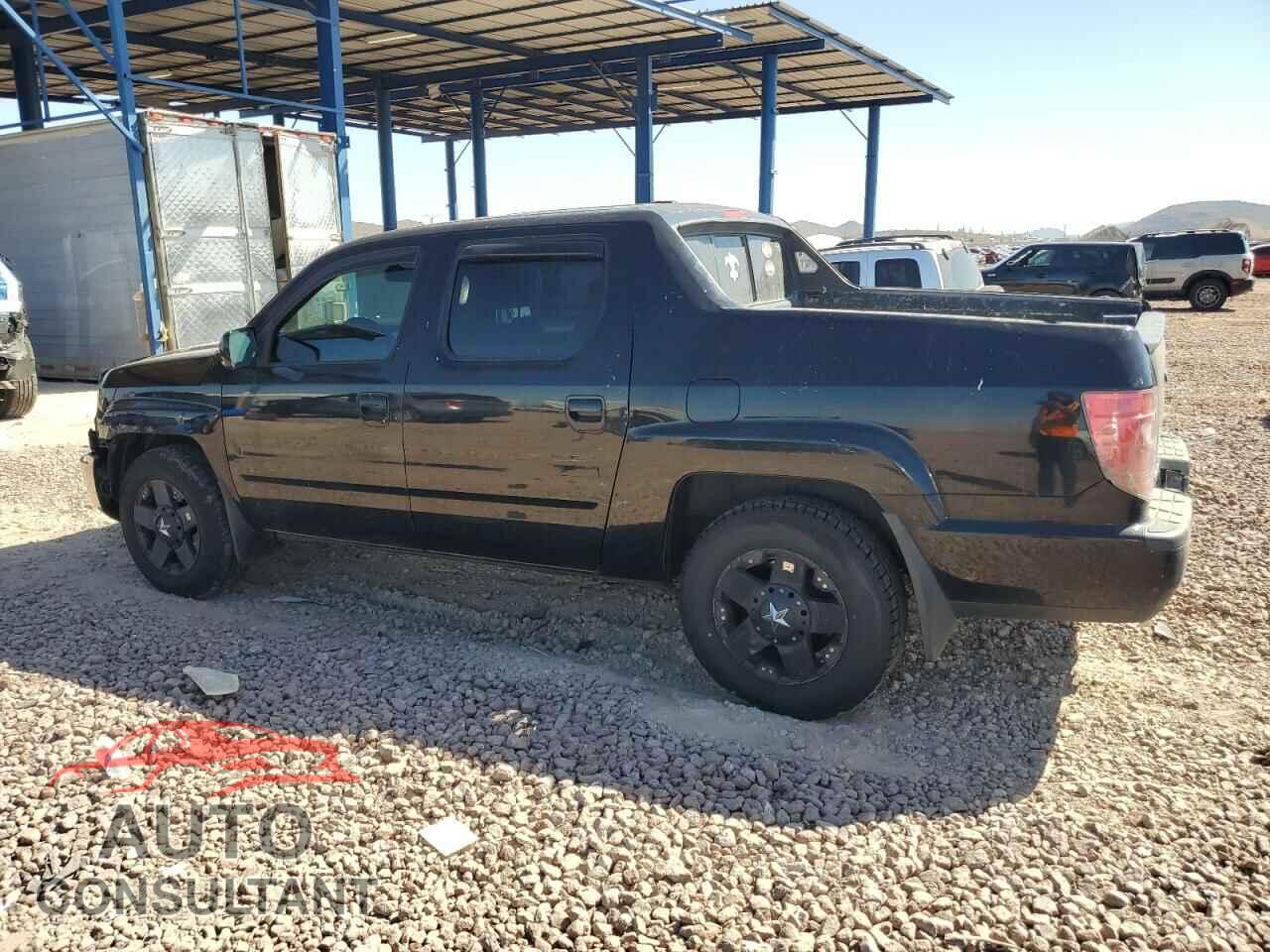 HONDA RIDGELINE 2011 - 5FPYK1F54BB010855