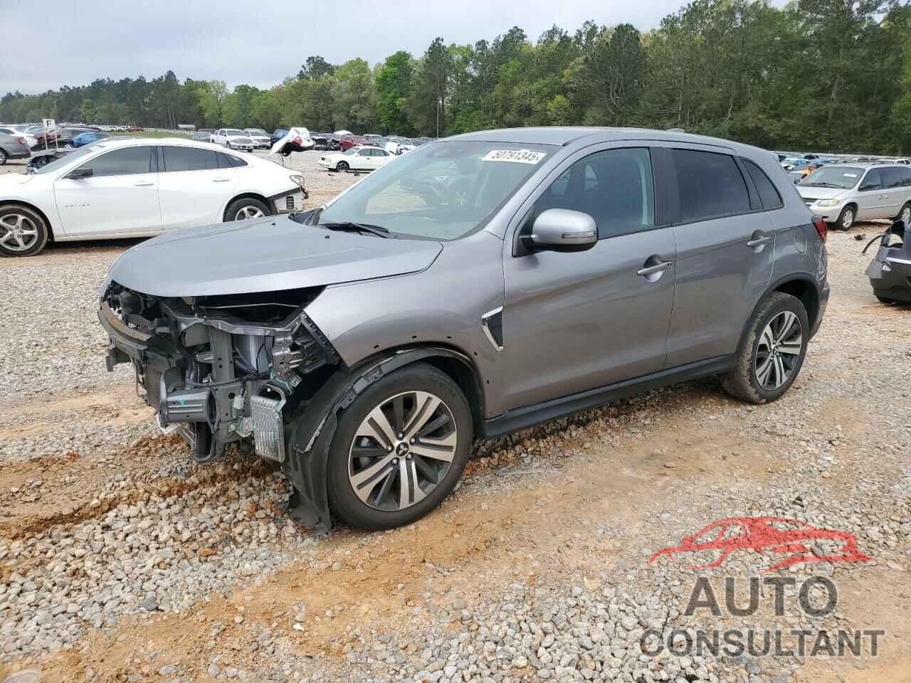 MITSUBISHI OUTLANDER 2021 - JA4APVAU9MU011537