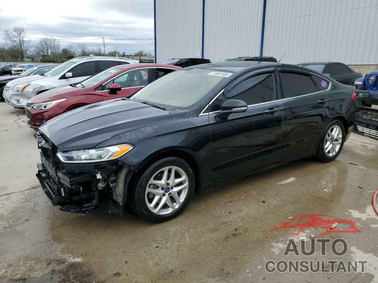 FORD FUSION 2013 - 3FA6P0HR6DR236138